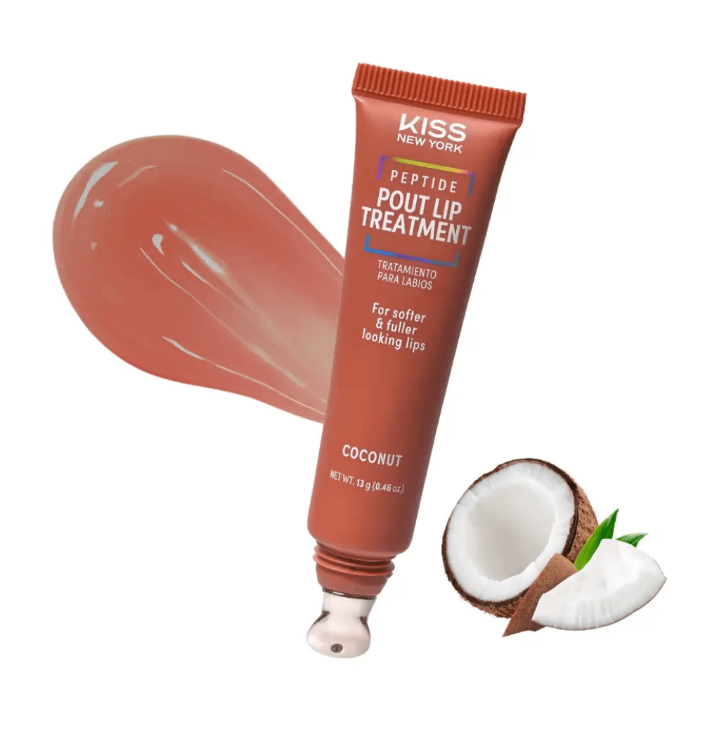 Kiss New York Peptide Pout Lip Treatment – Gloss - Beauty Exchange Beauty Supply