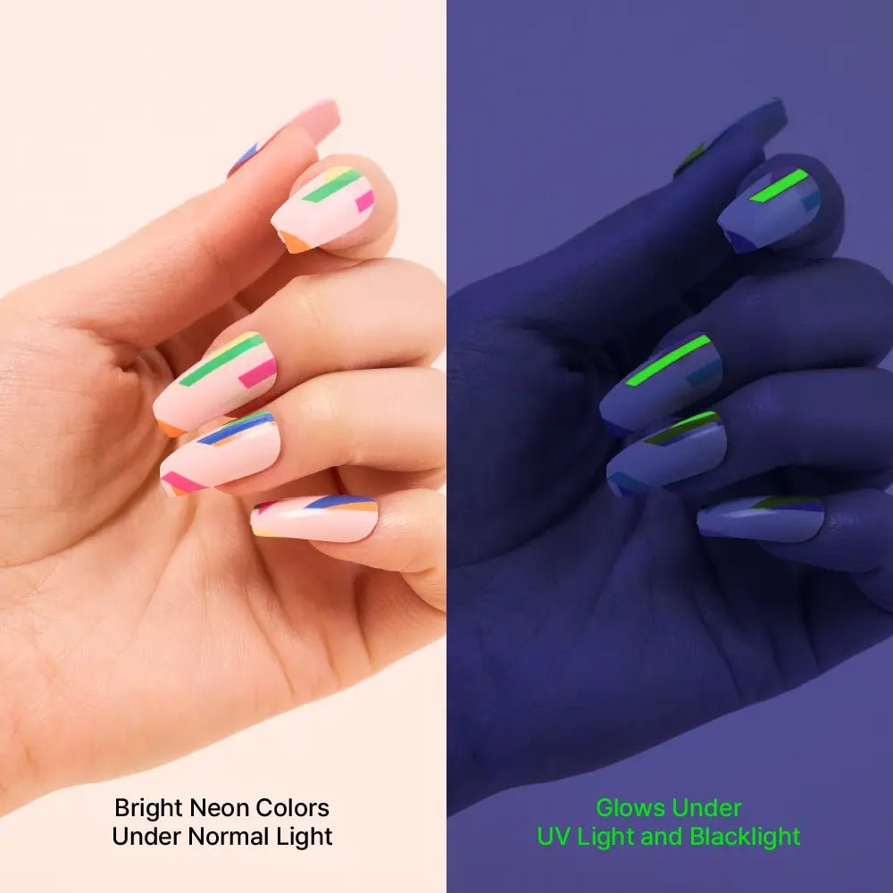 Kiss New York Precision Brush Neon Nail Art Liner - Beauty Exchange Beauty Supply