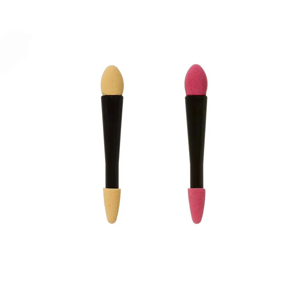 Kiss New York Premium Eyeshadow Applicators – 10 Pack for Precision Application - Beauty Exchange Beauty Supply