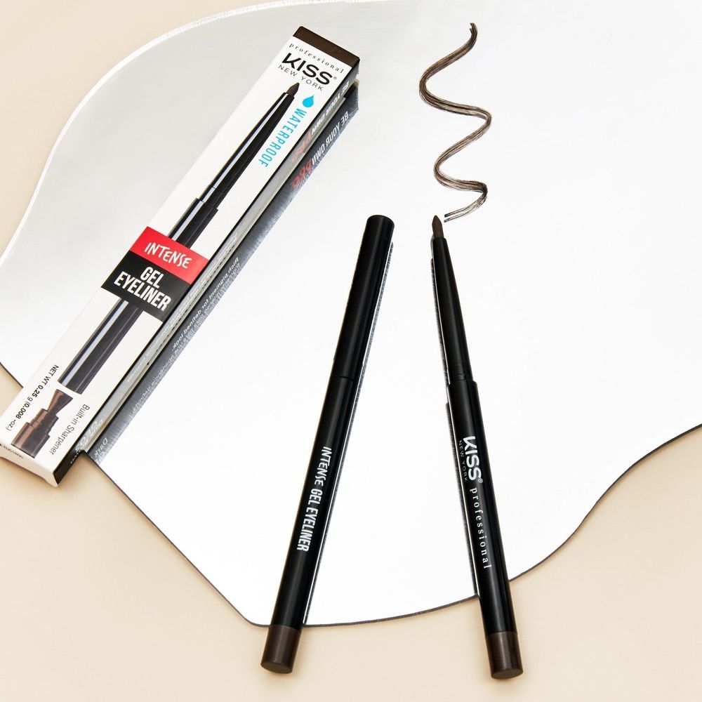 Kiss New York Professional Gel Eyeliner - Beauty Exchange Beauty Supply