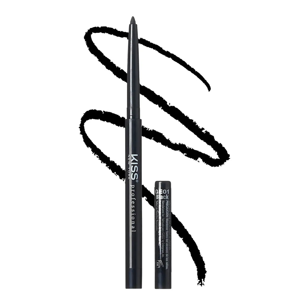 Kiss New York Professional Gel Eyeliner - Beauty Exchange Beauty Supply