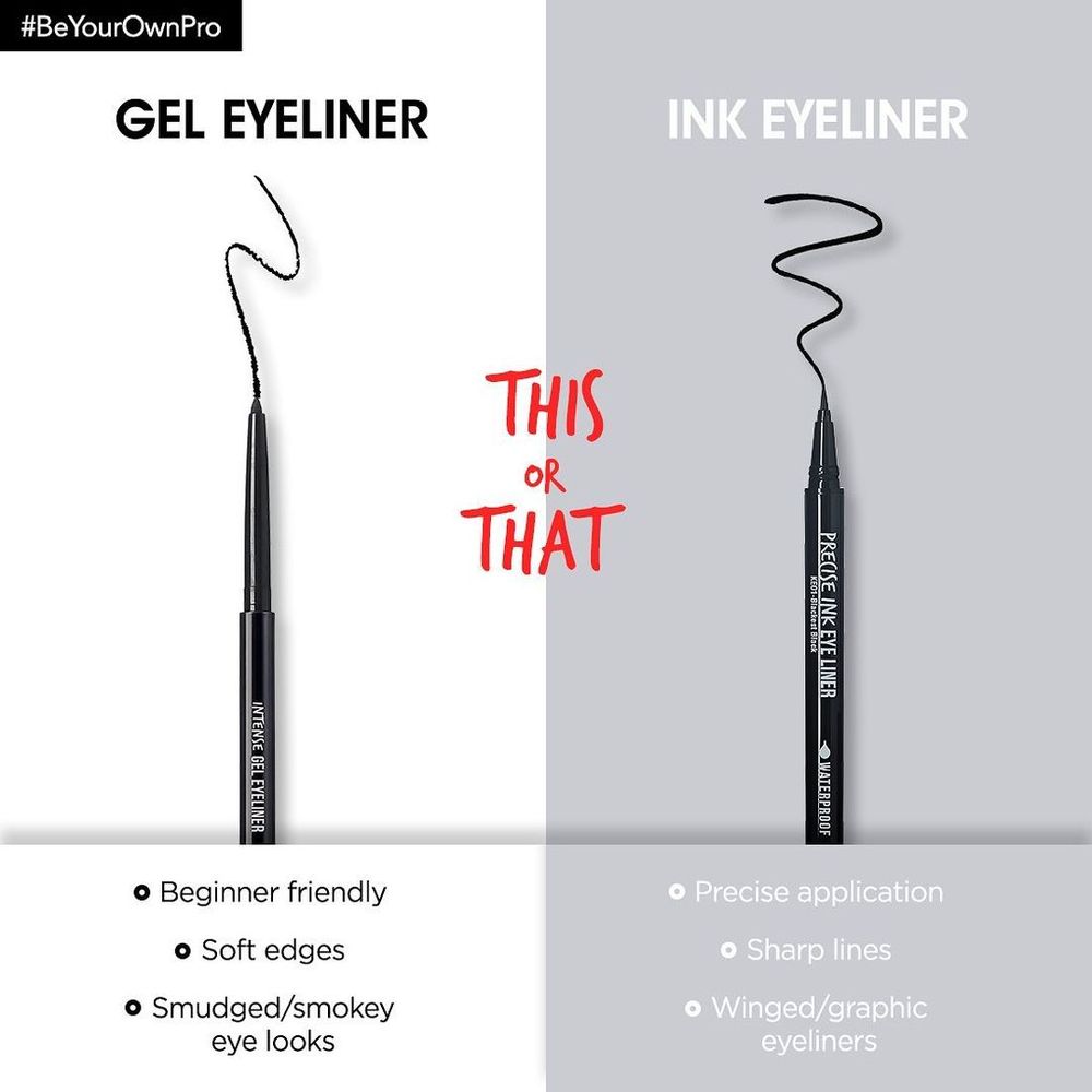 Kiss New York Professional Gel Eyeliner - Beauty Exchange Beauty Supply