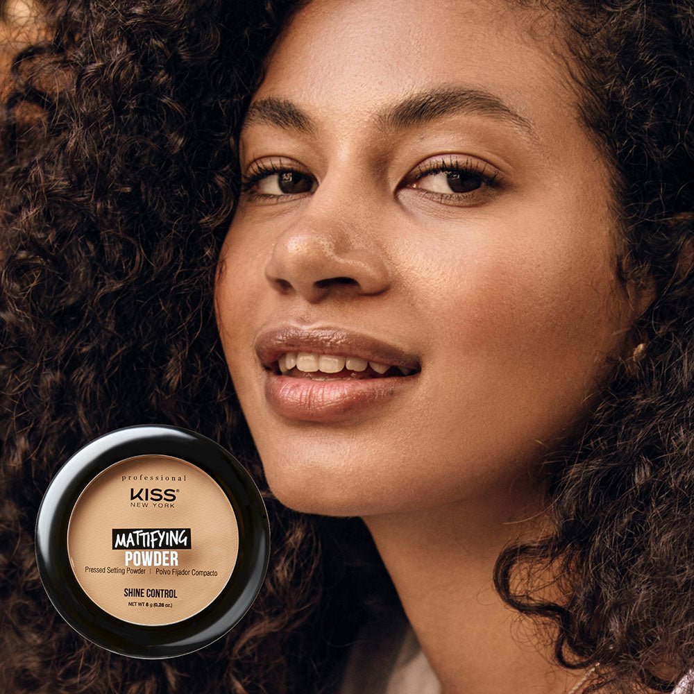 Kiss New York Professional – Mattifying Powder - Beauty Exchange Beauty Supply