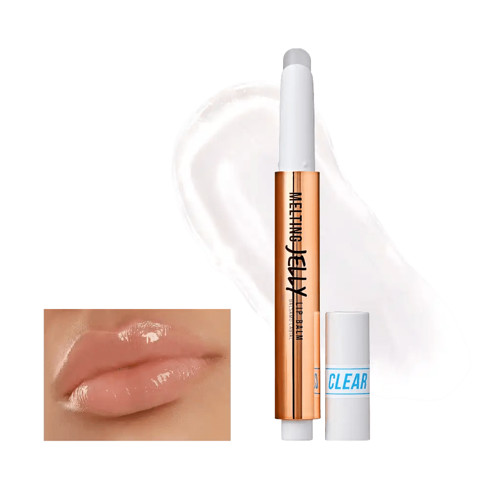 KISS NEW YORK PROFESSIONAL – Melting Jelly Lip Balm | Multitasking Clickable Color Lip Treatment - Beauty Exchange Beauty Supply