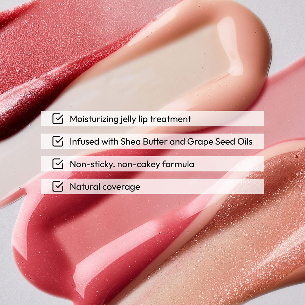 KISS NEW YORK PROFESSIONAL – Melting Jelly Lip Balm | Multitasking Clickable Color Lip Treatment - Beauty Exchange Beauty Supply