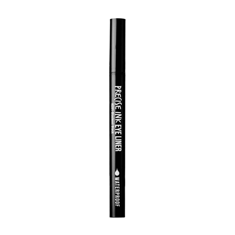 KISS NEW YORK PROFESSIONAL – Precise Ink Eyeliner | Ultra - Fine Brush Tip + Intense Black Finish - Beauty Exchange Beauty Supply