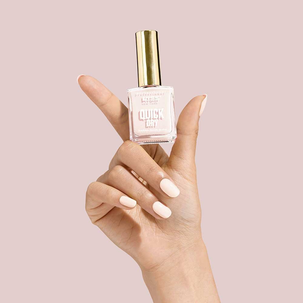 KISS NEW YORK PROFESSIONAL – Quick Dry Nail Polish | High Shine + 1 - Minute Dry Time | Shades 01–16 - Beauty Exchange Beauty Supply