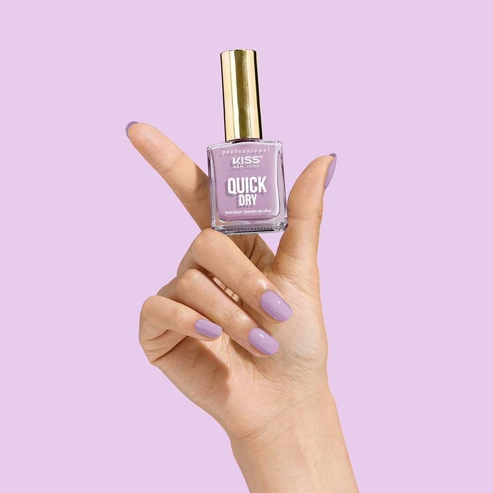 KISS NEW YORK PROFESSIONAL – Quick Dry Nail Polish | High Shine + 1 - Minute Dry Time | Shades 01–16 - Beauty Exchange Beauty Supply