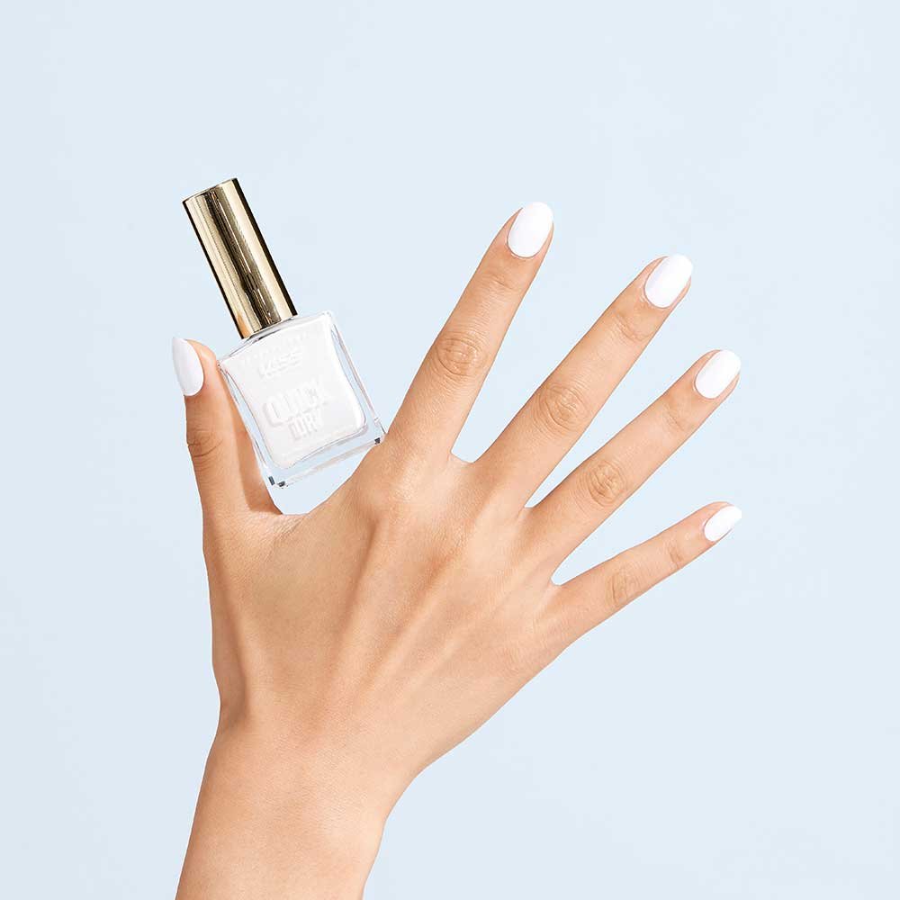 KISS NEW YORK PROFESSIONAL – Quick Dry Nail Polish | High Shine + 1 - Minute Dry Time | Shades 01–16 - Beauty Exchange Beauty Supply