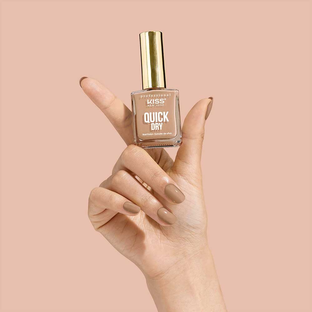 KISS NEW YORK PROFESSIONAL – Quick Dry Nail Polish | High Shine + 1 - Minute Dry Time | Shades 01–16 - Beauty Exchange Beauty Supply