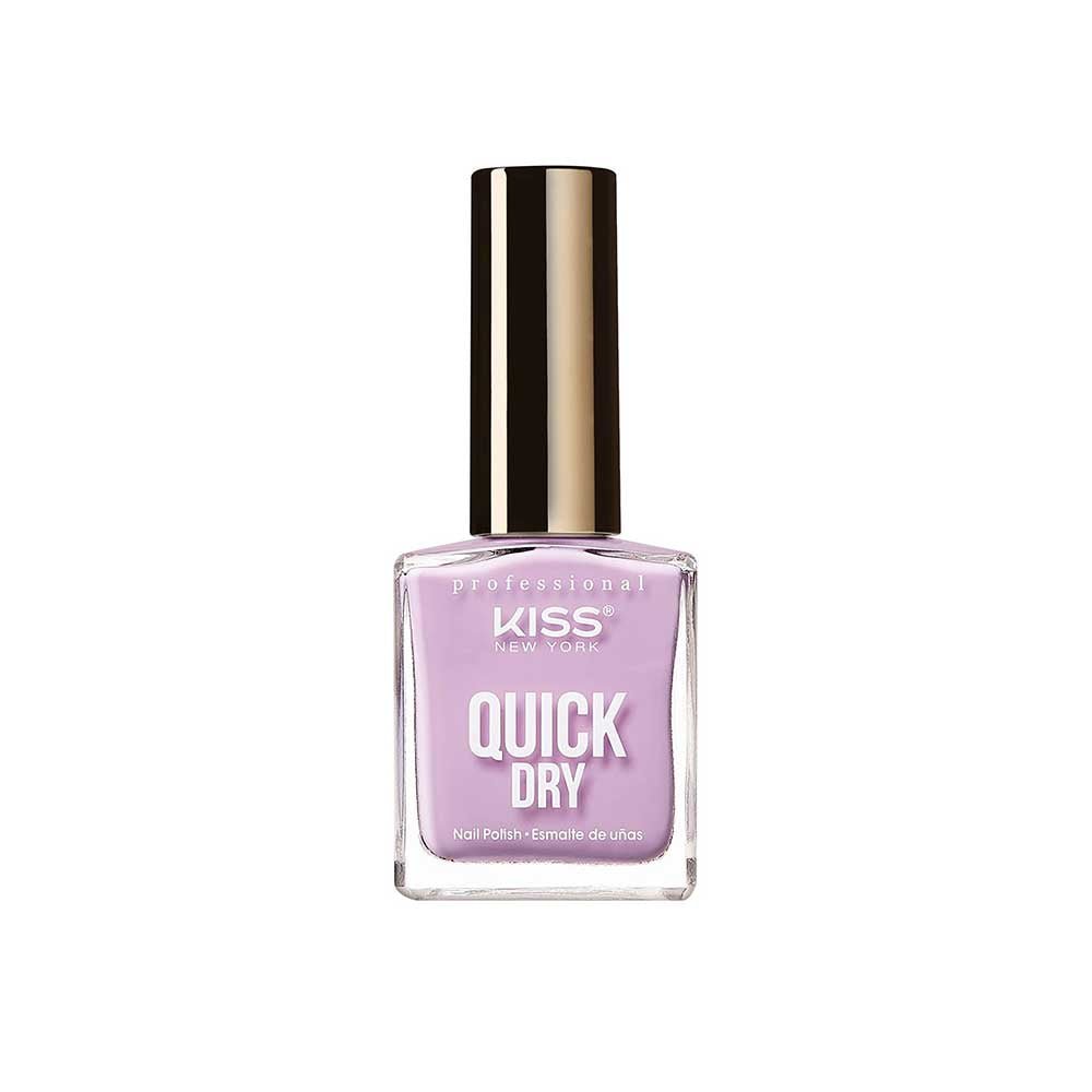 KISS NEW YORK PROFESSIONAL – Quick Dry Nail Polish | High Shine + 1 - Minute Dry Time | Shades 01–16 - Beauty Exchange Beauty Supply