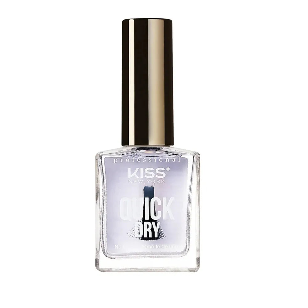 KISS NEW YORK PROFESSIONAL – Quick Dry Nail Polish | High Shine + 1 - Minute Dry Time | Shades 01–16 - Beauty Exchange Beauty Supply