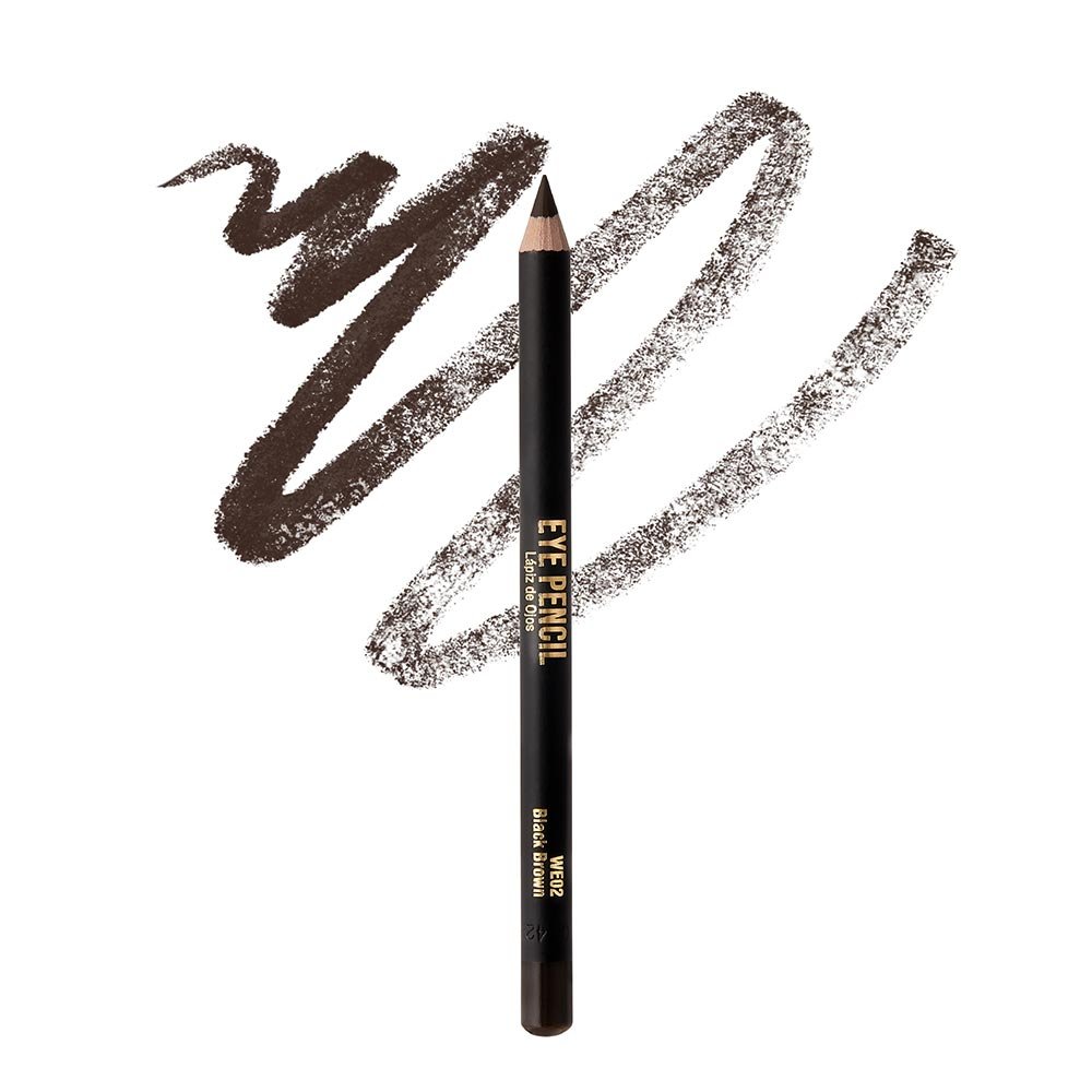 KISS NEW YORK PROFESSIONAL – Silky Smooth Eye Pencil Liner | Rich Pigment + Water - Resistant | 1.10g / 0.03oz - Beauty Exchange Beauty Supply