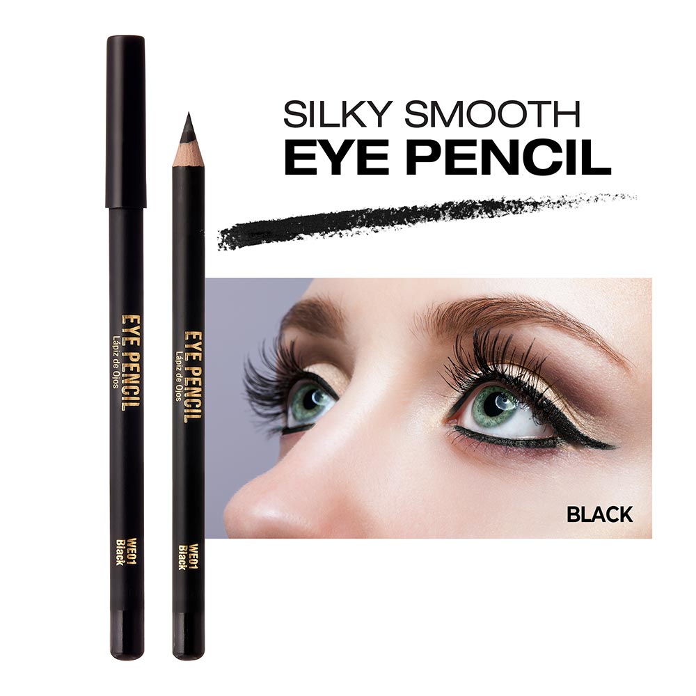 KISS NEW YORK PROFESSIONAL – Silky Smooth Eye Pencil Liner | Rich Pigment + Water - Resistant | 1.10g / 0.03oz - Beauty Exchange Beauty Supply