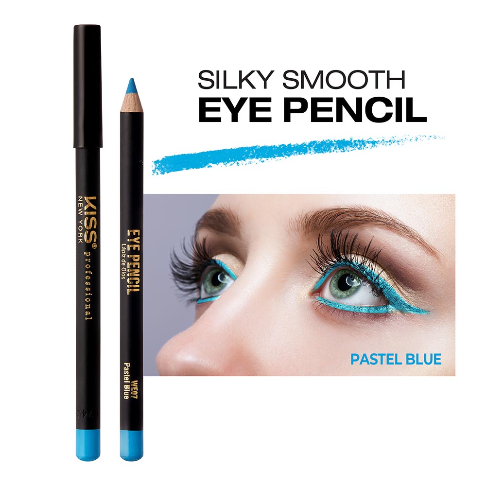 KISS NEW YORK PROFESSIONAL – Silky Smooth Eye Pencil Liner | Rich Pigment + Water - Resistant | 1.10g / 0.03oz - Beauty Exchange Beauty Supply