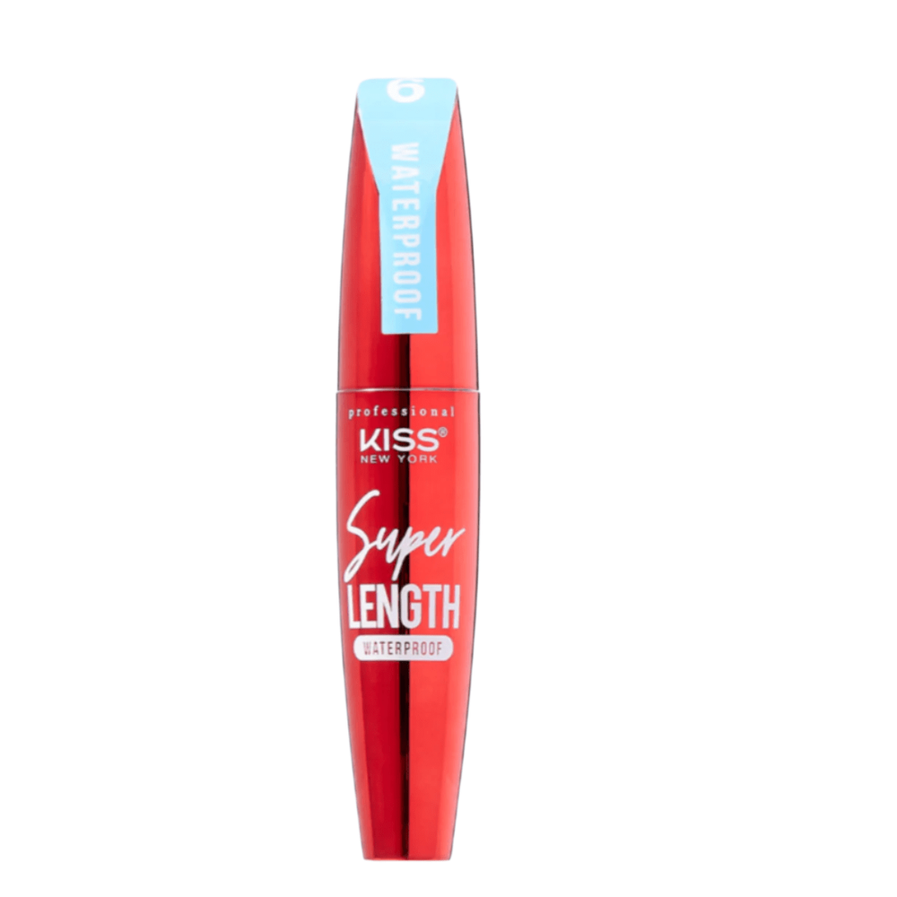 KISS NEW YORK PROFESSIONAL – Super Length Mascara | Length + Definition | 05 Washable & 06 Waterproof - Beauty Exchange Beauty Supply