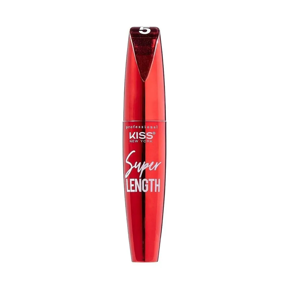 KISS NEW YORK PROFESSIONAL – Super Length Mascara | Length + Definition | 05 Washable & 06 Waterproof - Beauty Exchange Beauty Supply