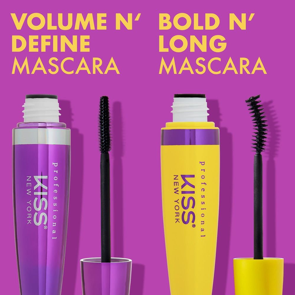 Kiss New York Professional Volume N’ Define Mascara - Beauty Exchange Beauty Supply