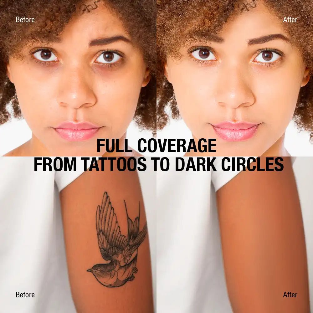 KISS NEW YORK PROFESSIONAL – Wow Concealer | Tri Color | Full Coverage | Shades 05–10 - Beauty Exchange Beauty Supply