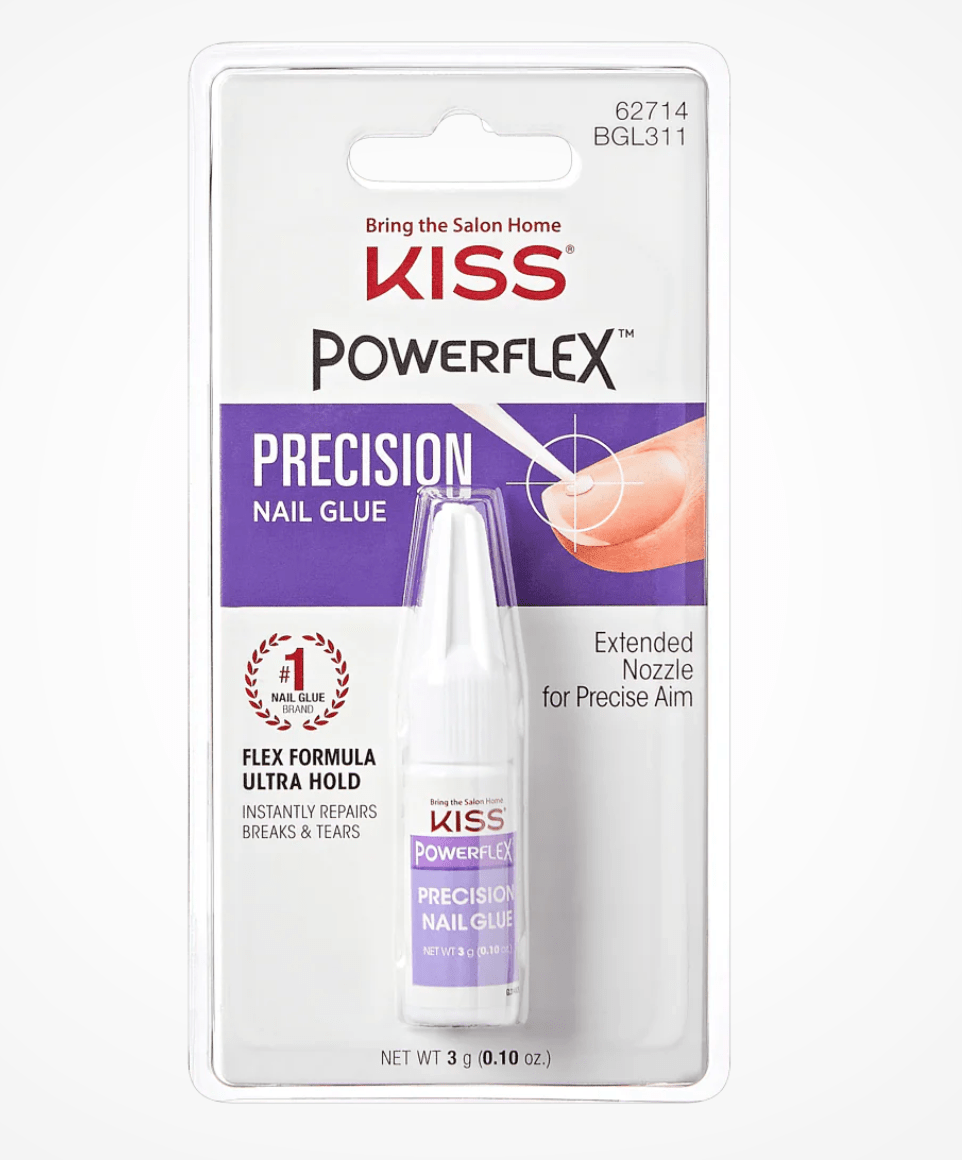 KISS Powerflex Nail Glue – 3g - Beauty Exchange Beauty Supply