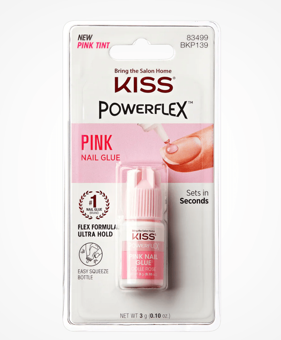 KISS Powerflex Nail Glue – 3g - Beauty Exchange Beauty Supply