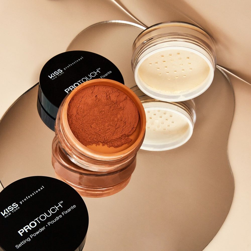 Kiss Professional ProTouch Setting Powder - Beauty Exchange Beauty Supply