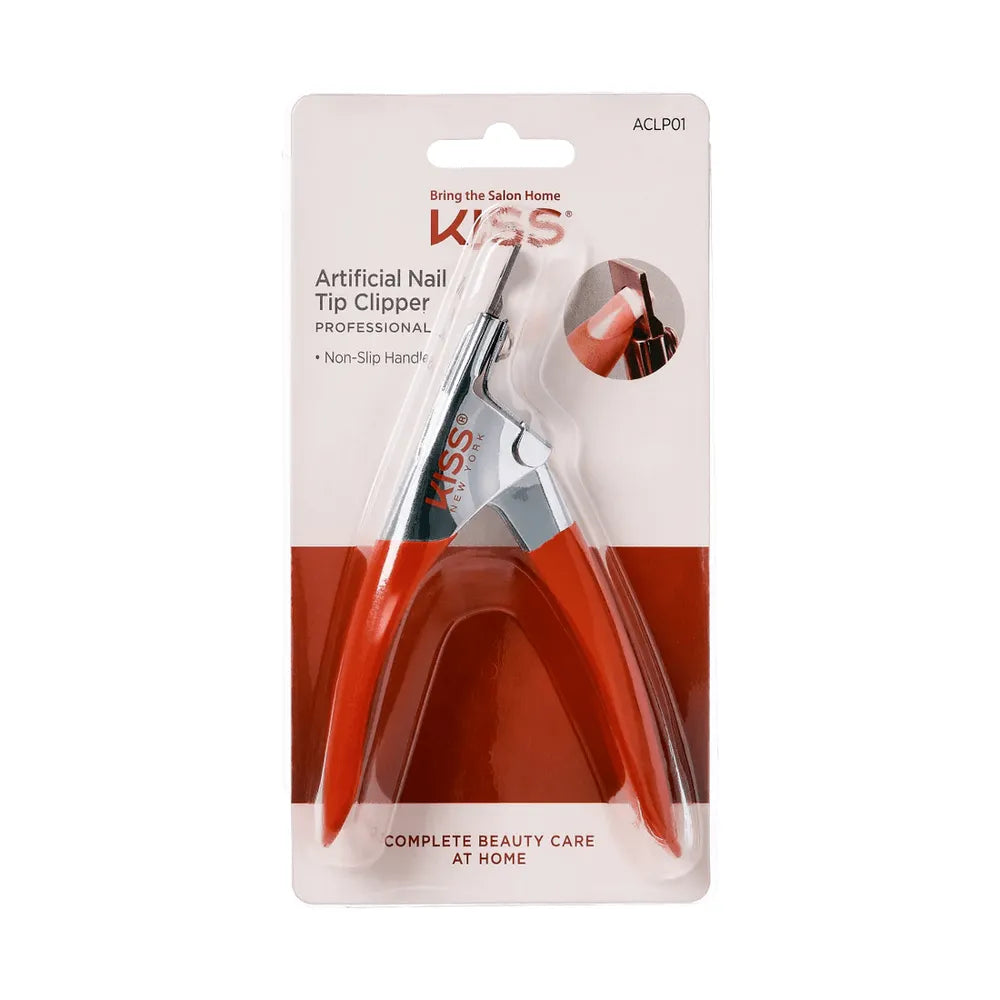 KISS Professional Stainless Steel Artificial Acrylic Nail Tip Clipper – Precision Tool for Clean, Easy Acrylic Tip Cuts - Beauty Exchange Beauty Supply