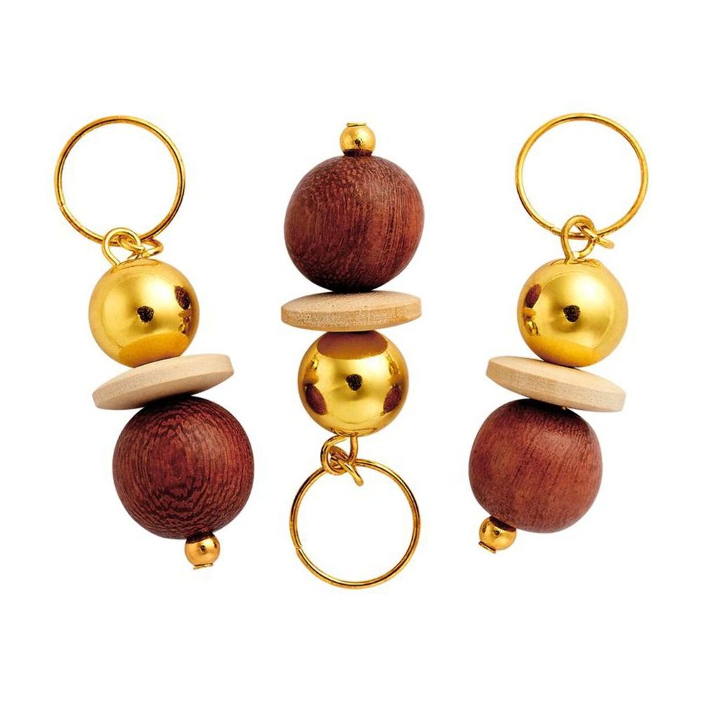 KISS - Red Braid Charm Signature Hoop - Beauty Exchange Beauty Supply