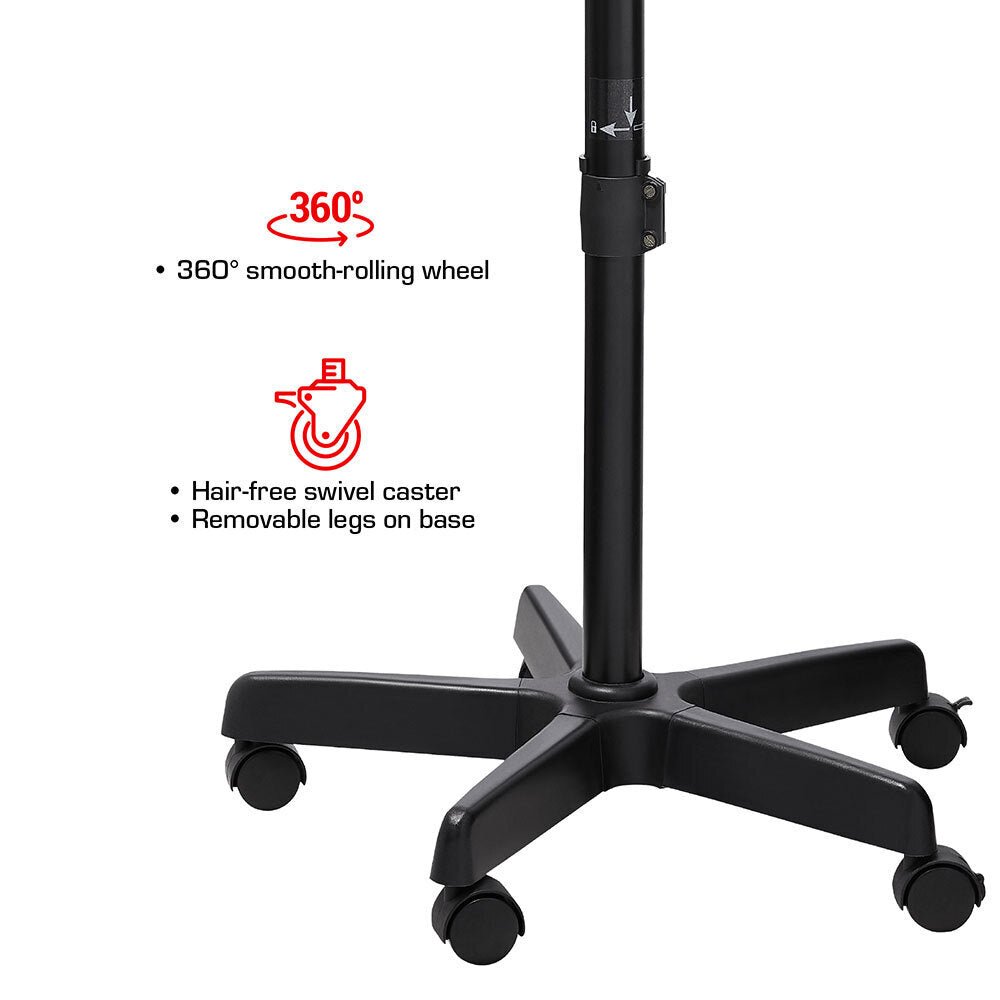 Kiss Red Pro 3000 Ceramic Stand Hood Dryer - Beauty Exchange Beauty Supply