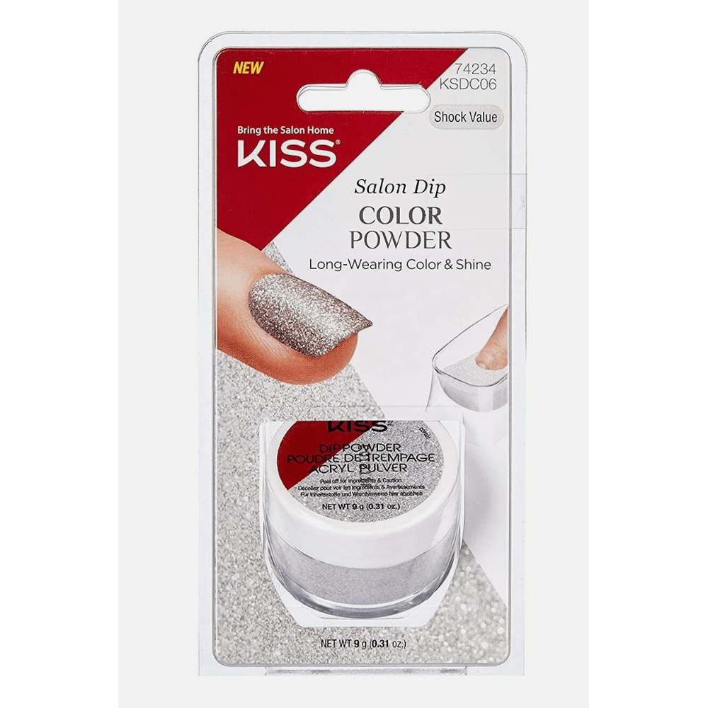 KISS Salon Dip Color Powder – Shades 02 to 06 - Beauty Exchange Beauty Supply