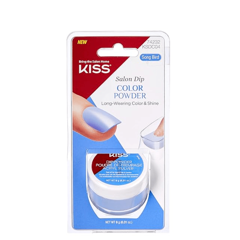 KISS Salon Dip Color Powder – Shades 02 to 06 - Beauty Exchange Beauty Supply