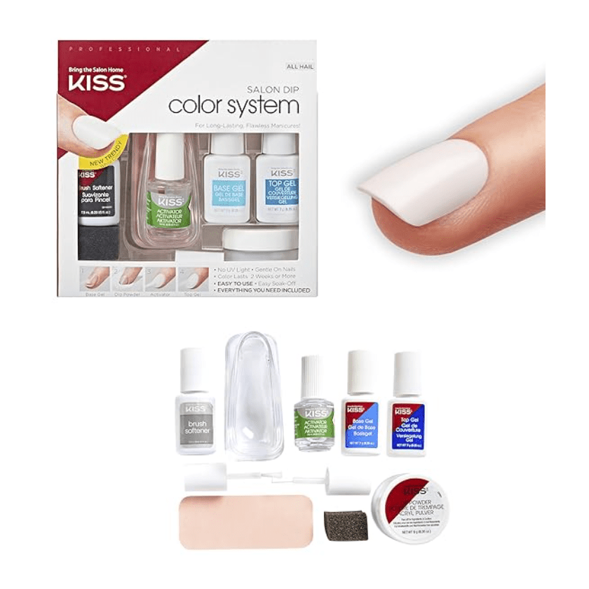 KISS Salon Dip Powder Nail Kit – All Hail Shade - Beauty Exchange Beauty Supply