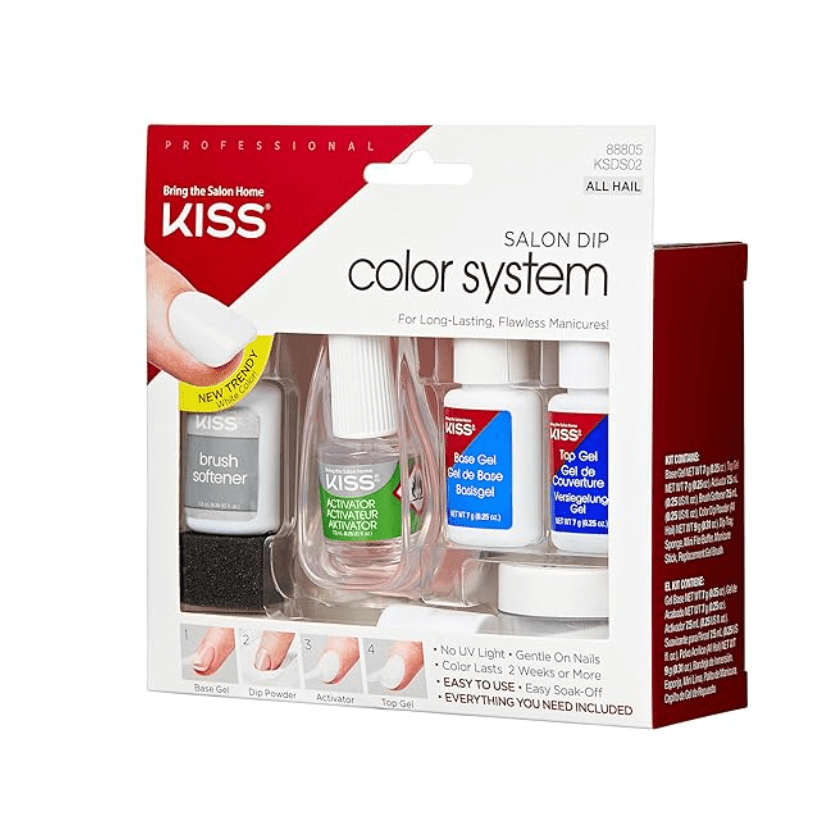 KISS Salon Dip Powder Nail Kit – All Hail Shade - Beauty Exchange Beauty Supply