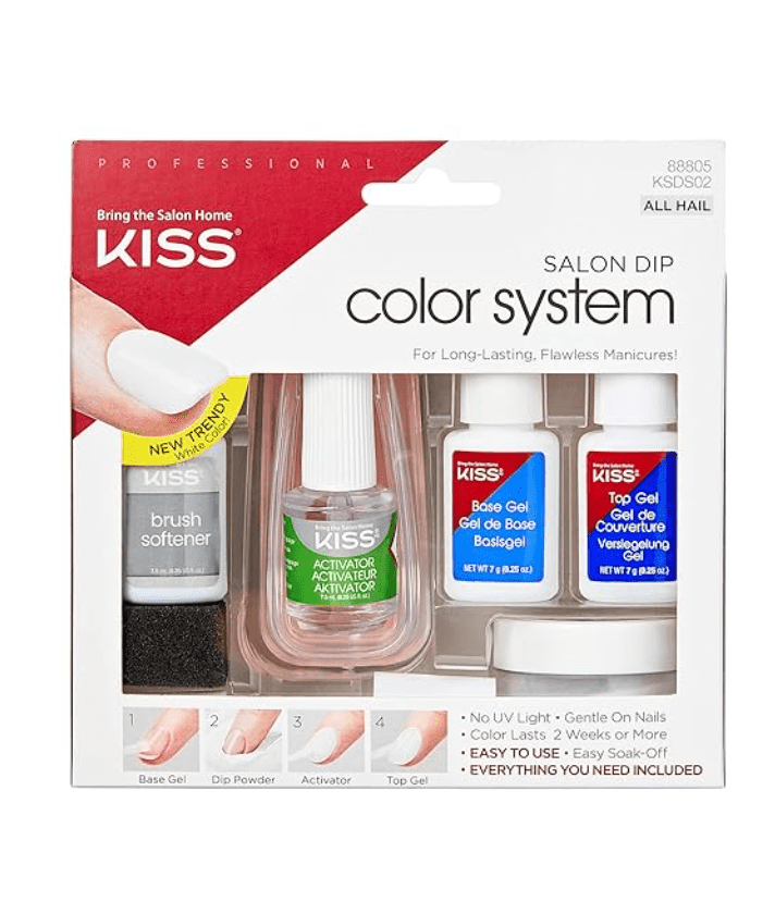 KISS Salon Dip Powder Nail Kit – All Hail Shade - Beauty Exchange Beauty Supply