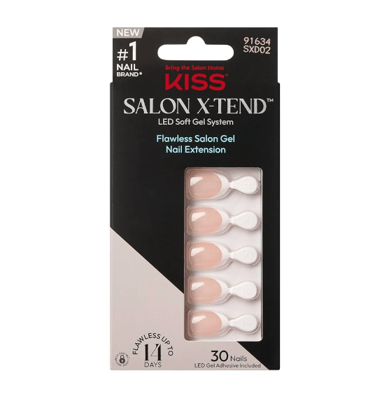 KISS Salon X - tend Press - On Nails – Styles 01 to 04 - Beauty Exchange Beauty Supply