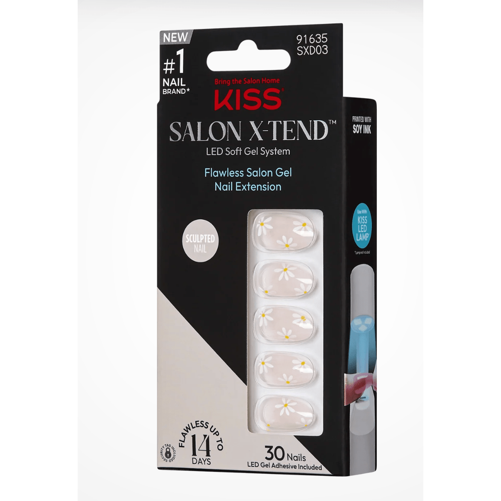 KISS Salon X - tend Press - On Nails – Styles 01 to 04 - Beauty Exchange Beauty Supply