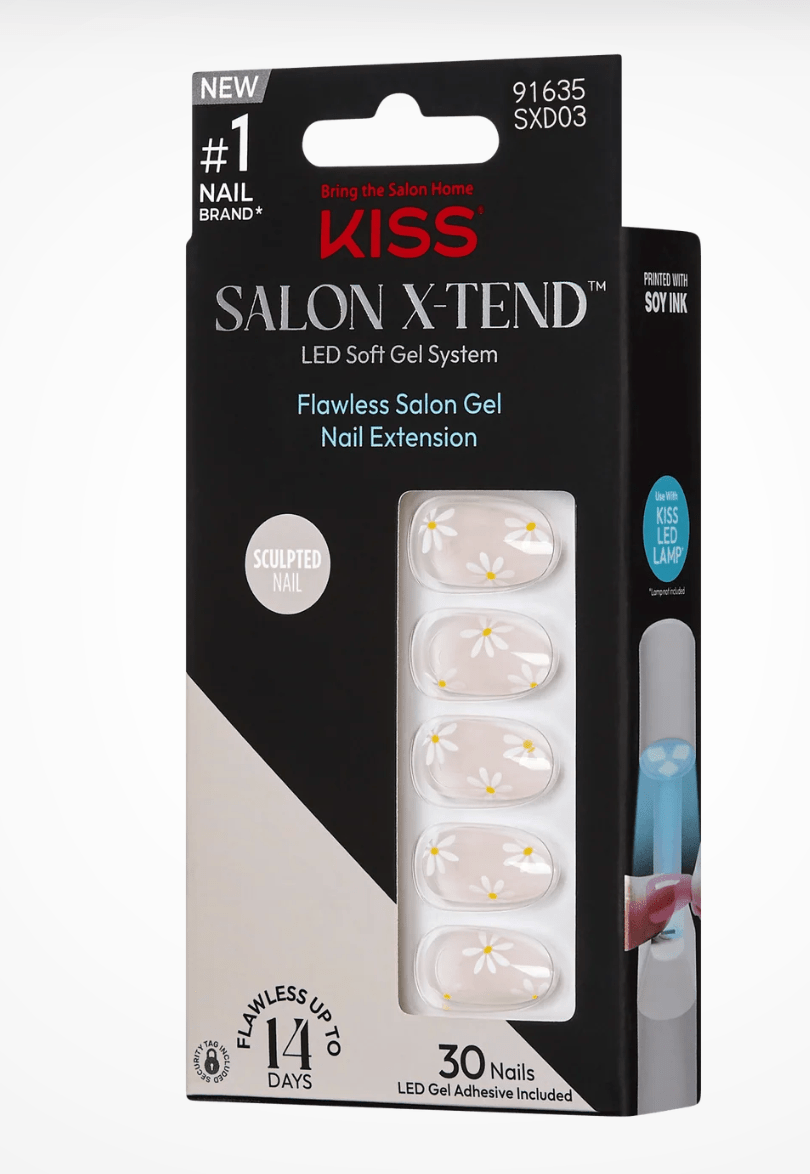 KISS Salon X - tend Press - On Nails – Styles 01 to 04 - Beauty Exchange Beauty Supply