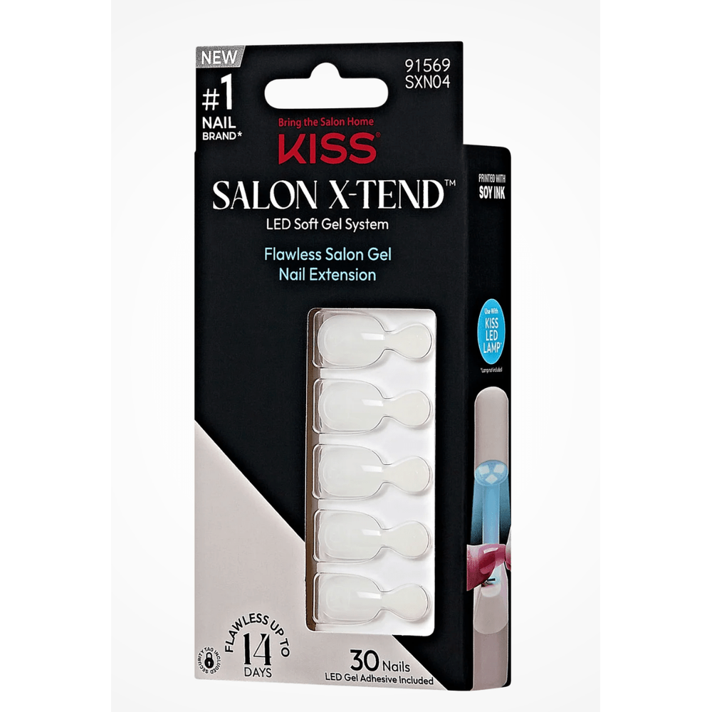 KISS Salon X - tend Press - On Nails – Styles 01 to 04 - Beauty Exchange Beauty Supply