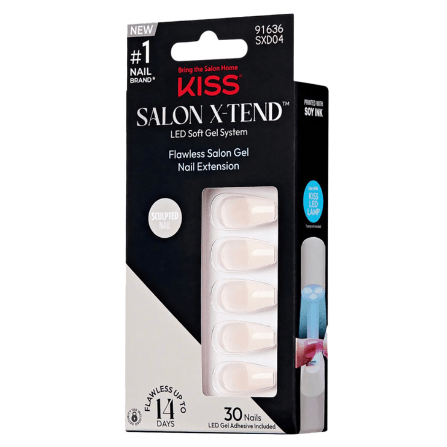 KISS Salon X - tend Press - On Nails – Styles 01 to 04 - Beauty Exchange Beauty Supply