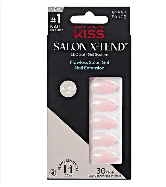 KISS Salon X - tend Press - On Nails – Styles 01 to 04 - Beauty Exchange Beauty Supply