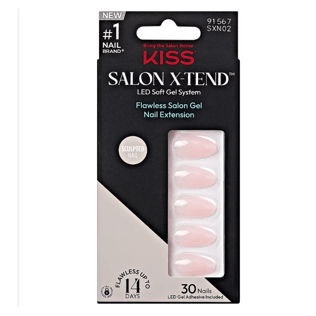 KISS Salon X - tend Press - On Nails – Styles 01 to 04 - Beauty Exchange Beauty Supply