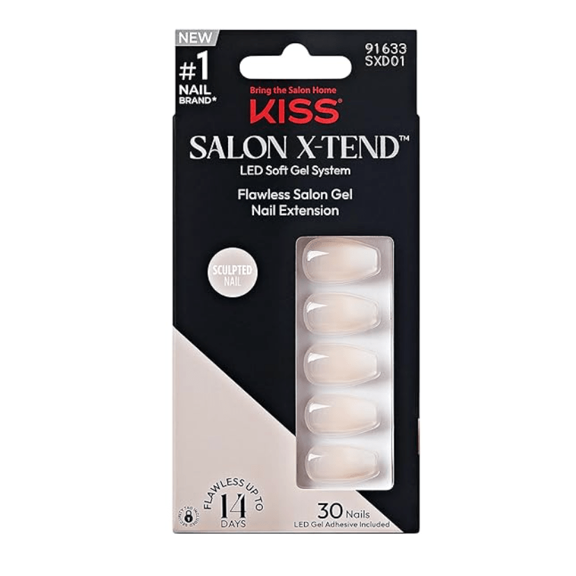 KISS Salon X - tend Press - On Nails – Styles 01 to 04 - Beauty Exchange Beauty Supply