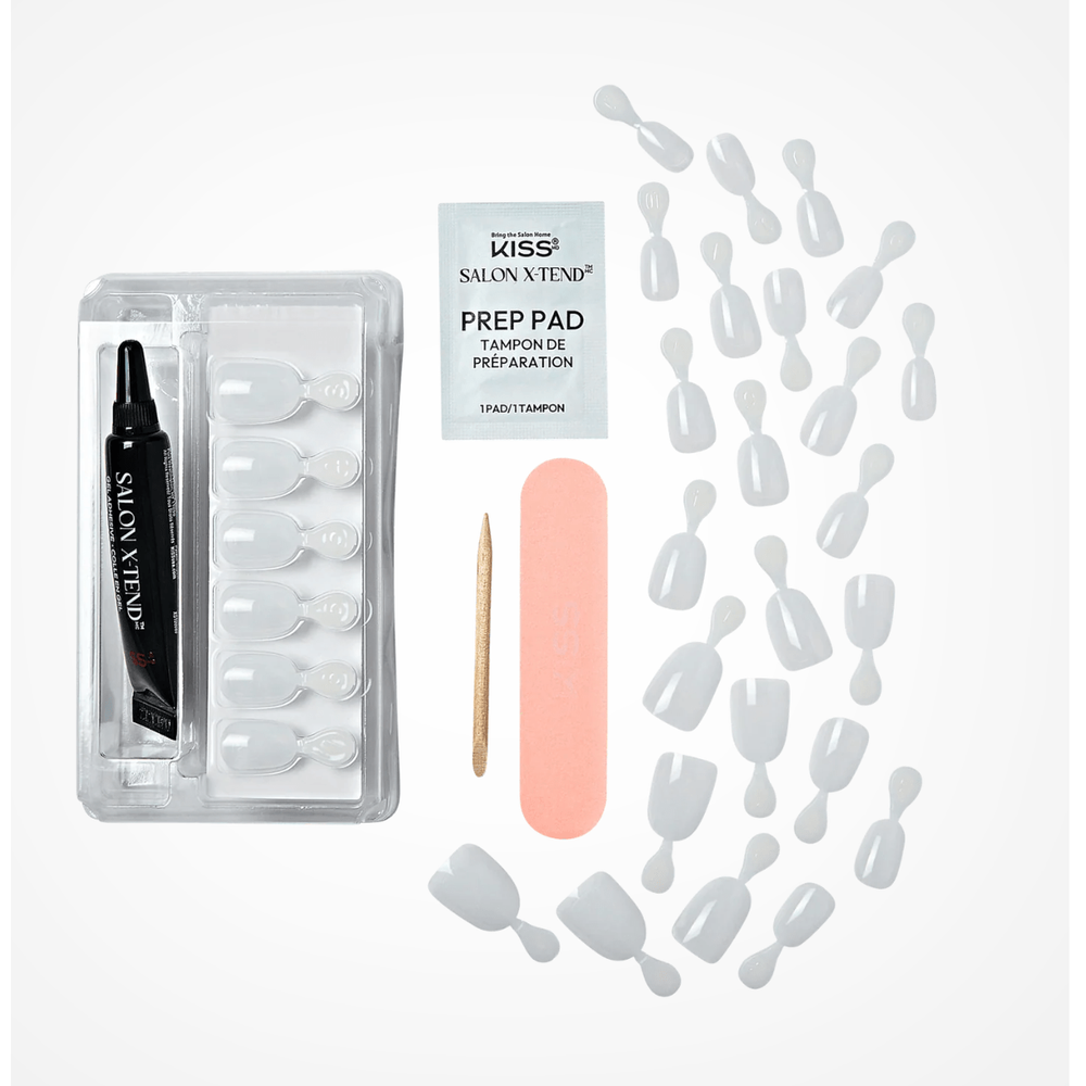 KISS Salon X - tend Press - On Nails – Styles 01 to 04 - Beauty Exchange Beauty Supply
