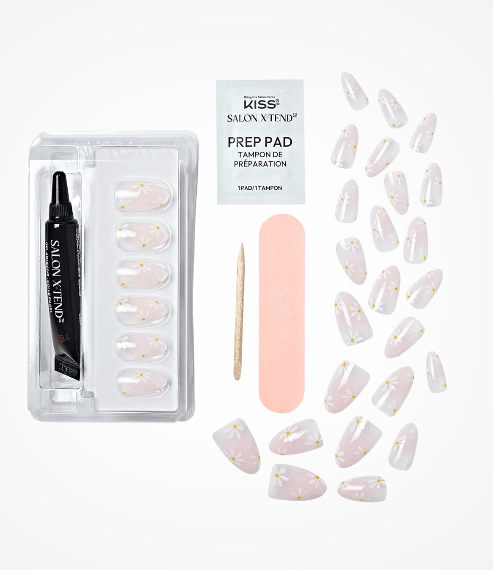 KISS Salon X - tend Press - On Nails – Styles 01 to 04 - Beauty Exchange Beauty Supply