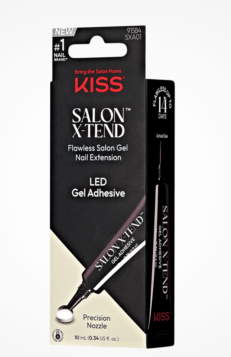 KISS Salon X - tend Soft Gel Adhesive – 10ml - Beauty Exchange Beauty Supply
