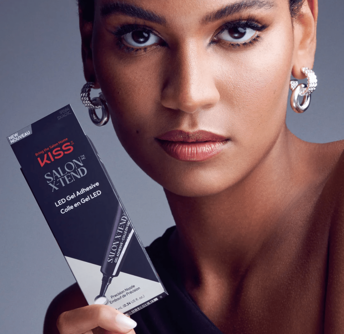 KISS Salon X - tend Soft Gel Adhesive – 10ml - Beauty Exchange Beauty Supply