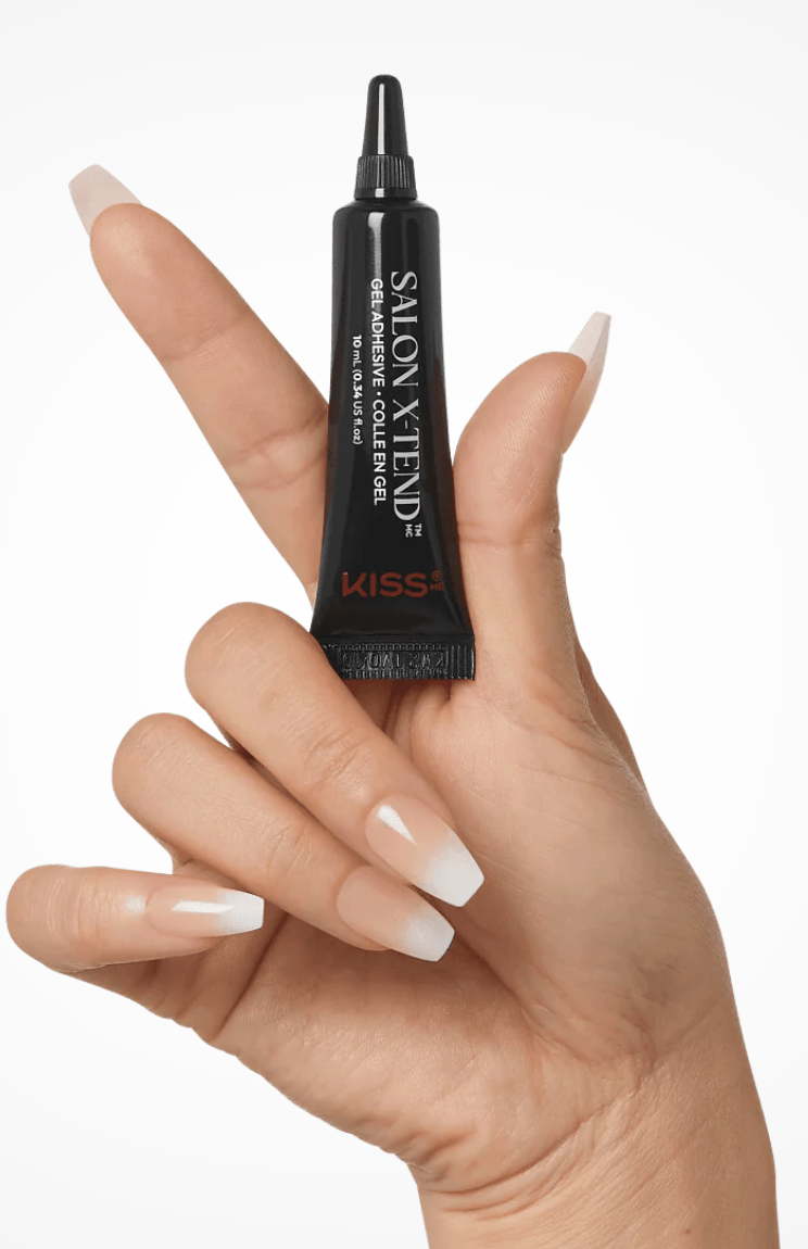 KISS Salon X - tend Soft Gel Adhesive – 10ml - Beauty Exchange Beauty Supply