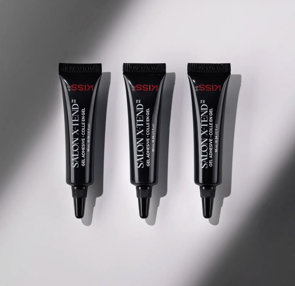 KISS Salon X - tend Soft Gel Adhesive – 10ml - Beauty Exchange Beauty Supply