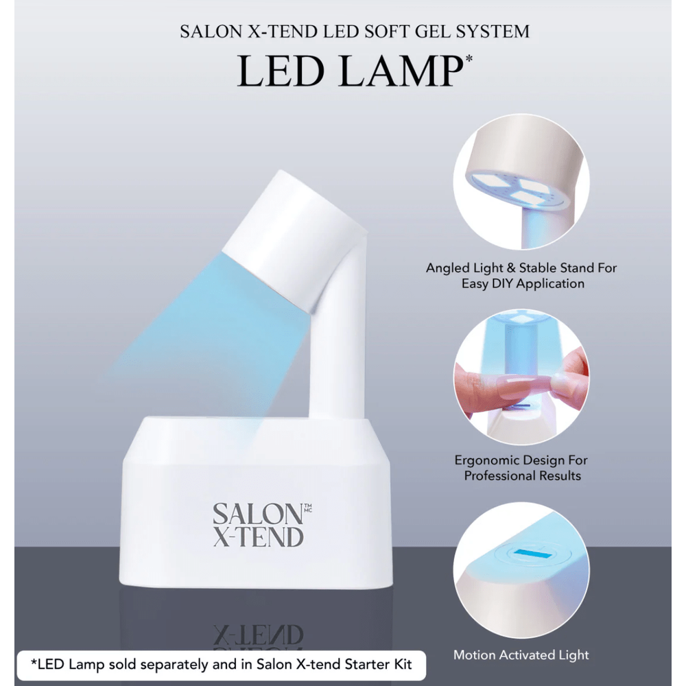 KISS Salon X - tend Soft Gel Adhesive – 10ml - Beauty Exchange Beauty Supply