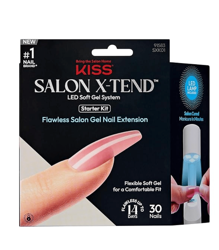 KISS Salon X - tend Soft Gel Starter Kit – Pure Tone - Beauty Exchange Beauty Supply